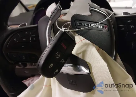 2018 Dodge Durango Gt Awd из США, поврежденный, VIN 1C4RDJDG6JC174406